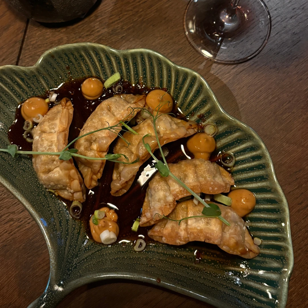 Krispiga Dumplings
